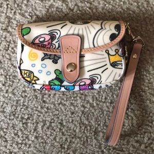 Dooney & Bourke Disney Sketches Wristlet